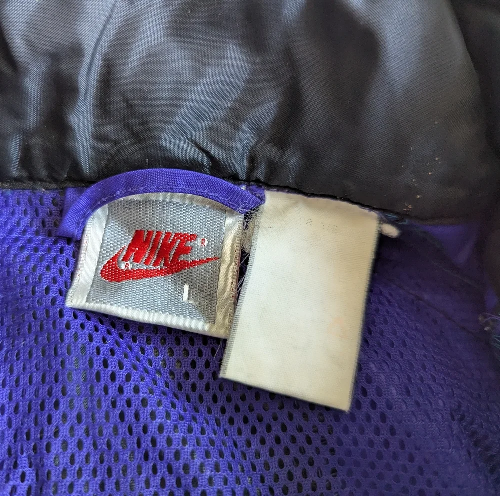 90s Vintage Nike Anorak‎ Windbreaker - Epic